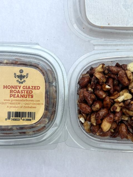 Honey Glazed Peanuts_$1