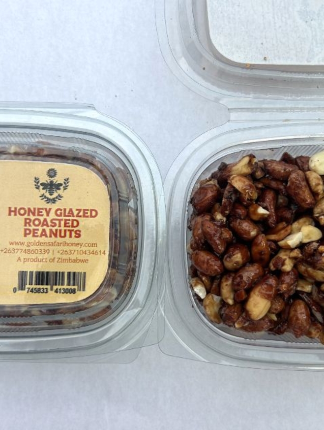 Honey Glazed Peanuts_$1