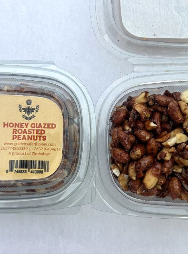 Honey Glazed Peanuts_$1