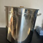 Honey settling tank 100kg _ $80