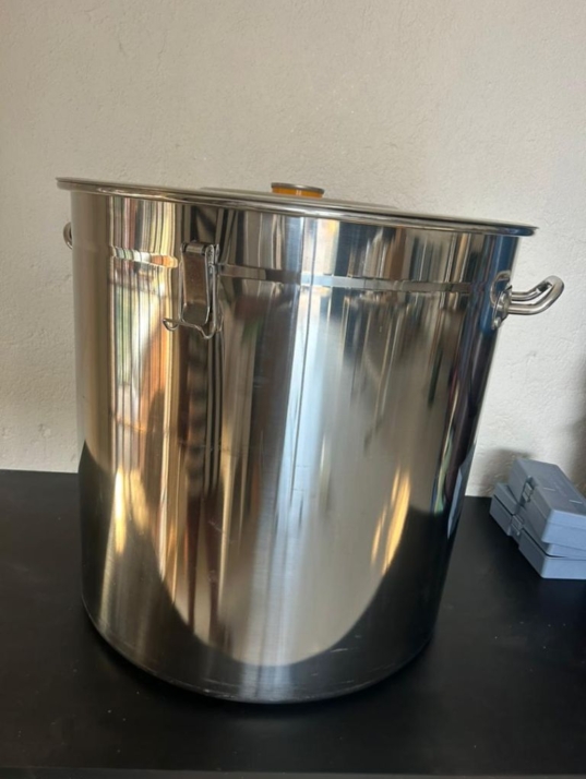 Honey settling tank 100kg _ $80