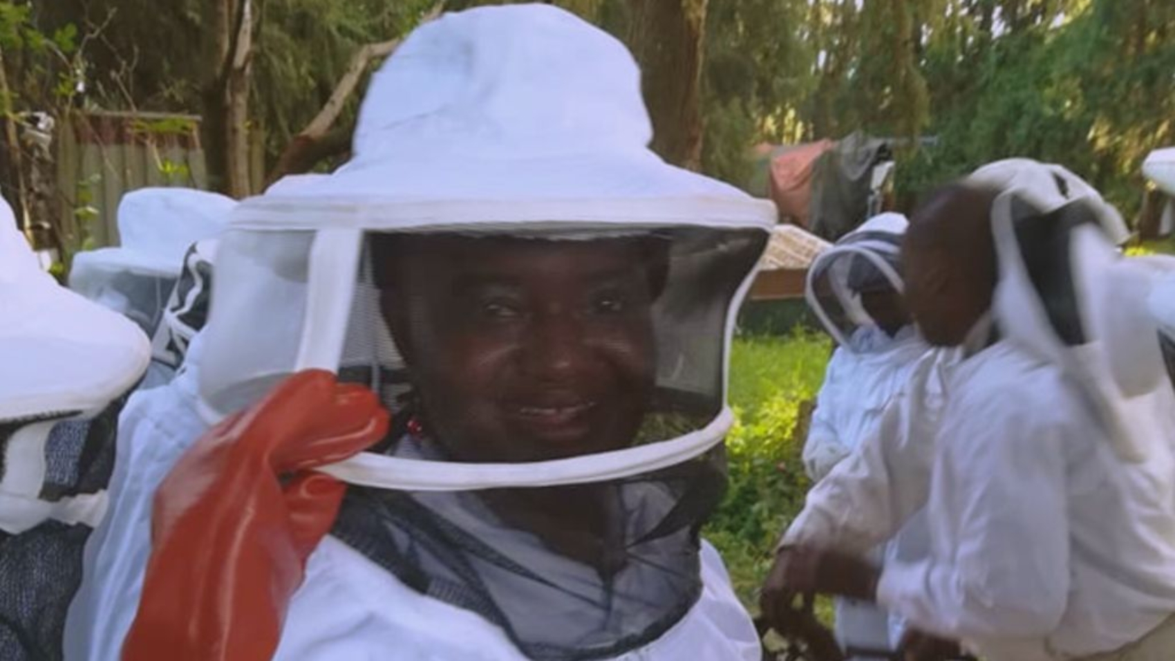 Kuda with Beekeepers in 2017