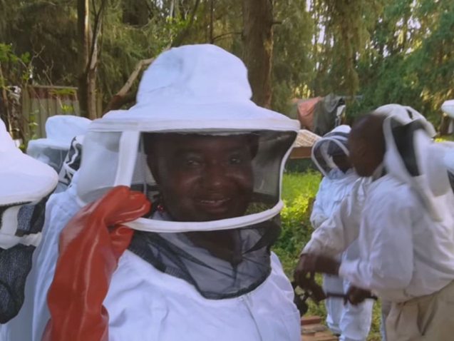 Kuda with Beekeepers in 2017