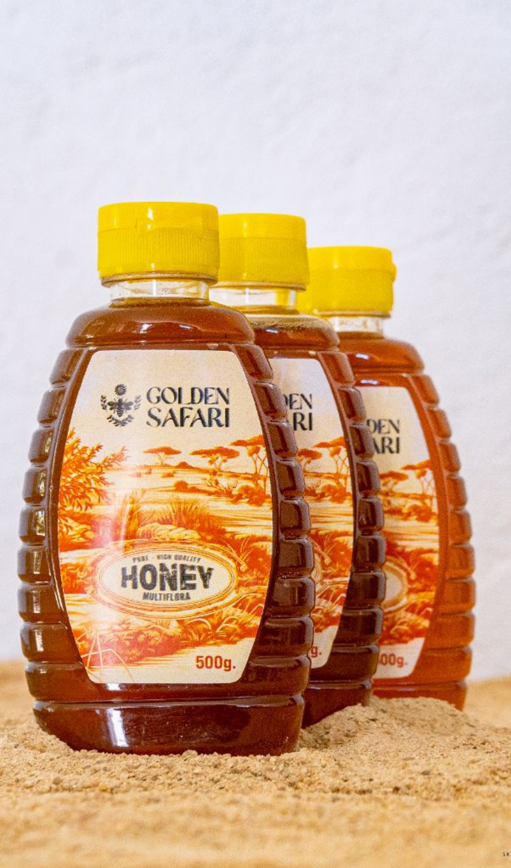 Multiflora Honey in Squeeze Bottle _ $5