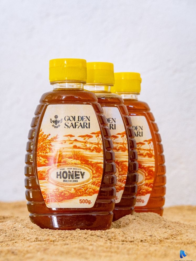 Multiflora Honey in Squeeze Bottle _ $5