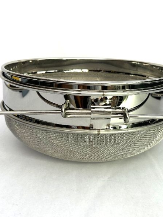 Stainless Steel Double Strainer_$20