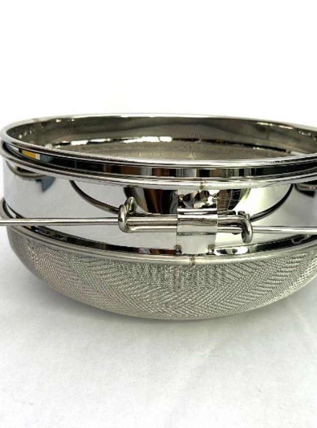 Stainless Steel Double Strainer_$20