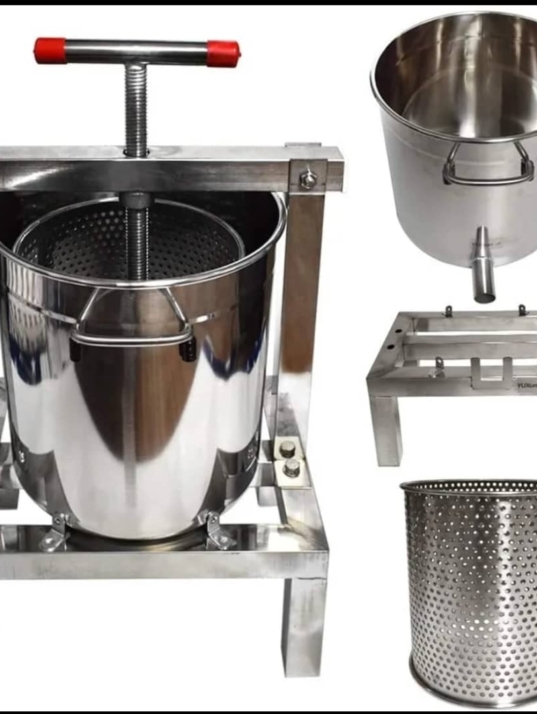 Stainless Steel Honey Press _ $360