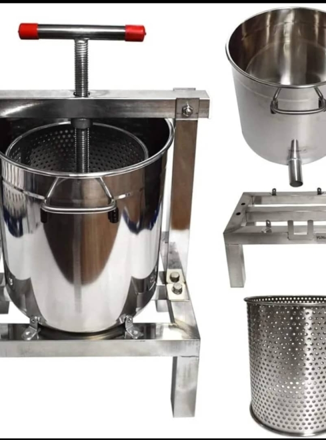 Stainless Steel Honey Press _ $360